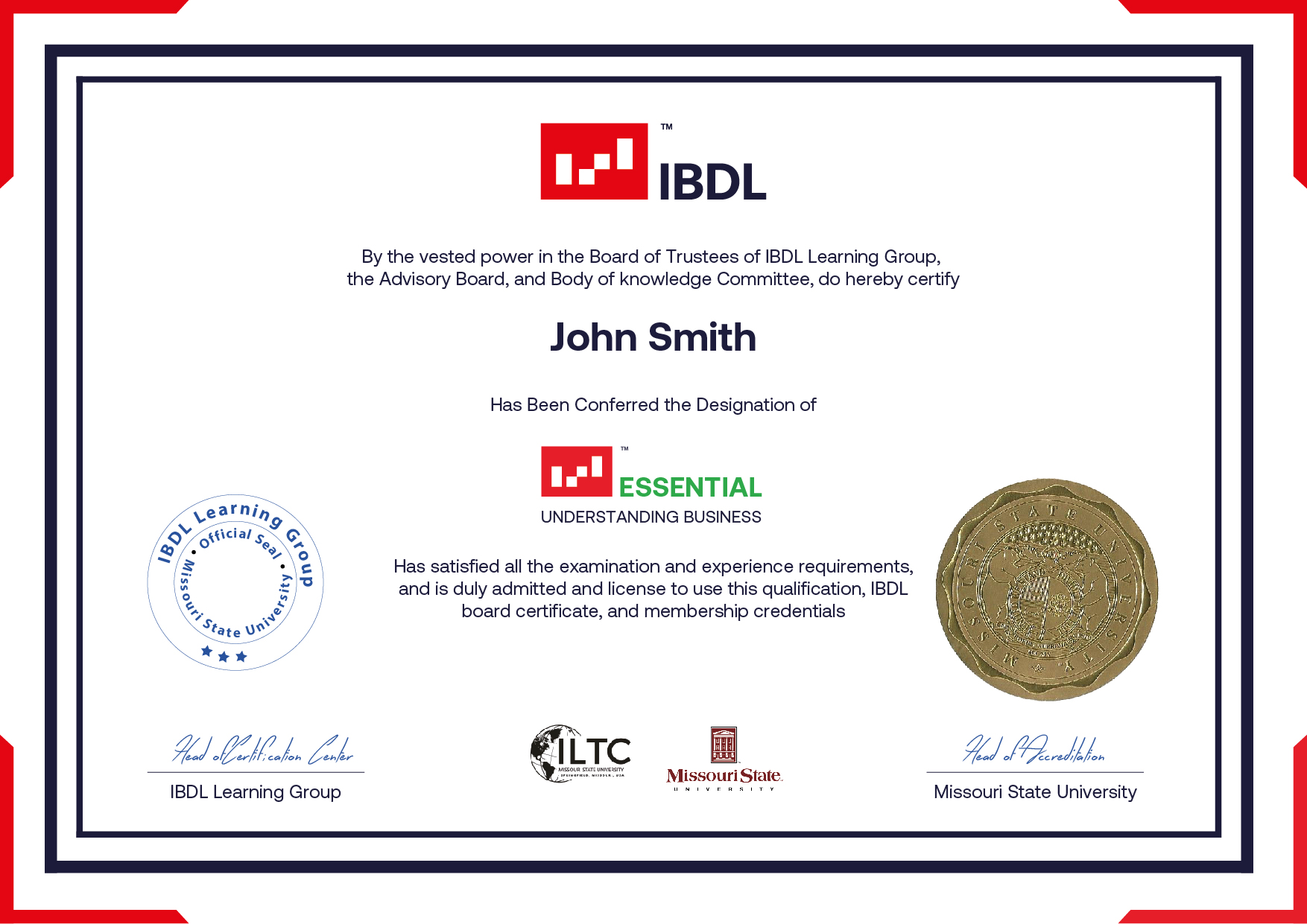 IBDL | IBDL Learning Group